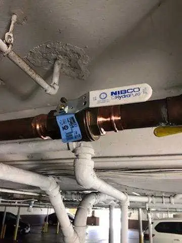 Copper pipe repair and valve work for Water Line Repair in Succasunna