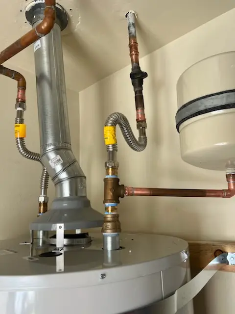 Water heater installation and plumbing repair in Succasunna